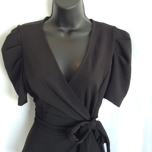 Black Woman Blouse - Picture 3 of 5